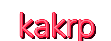 kakrp — logo kanal